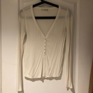 Wilfred Free only henley longsleeve